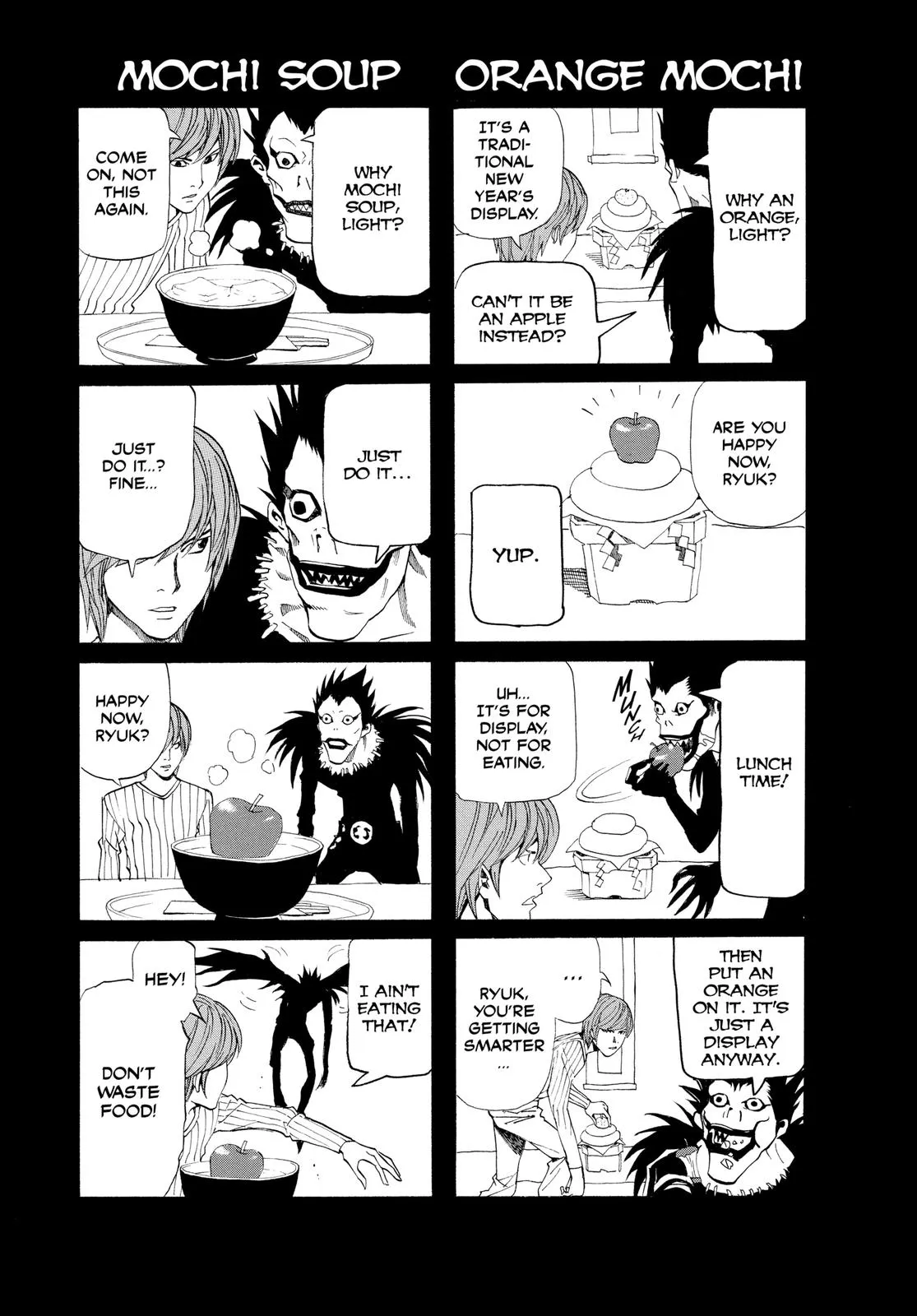 Read Death Note Manga Online