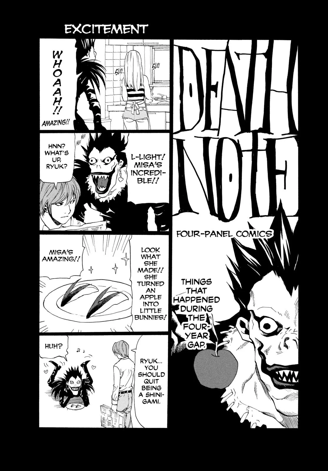 Read Death Note Manga Online