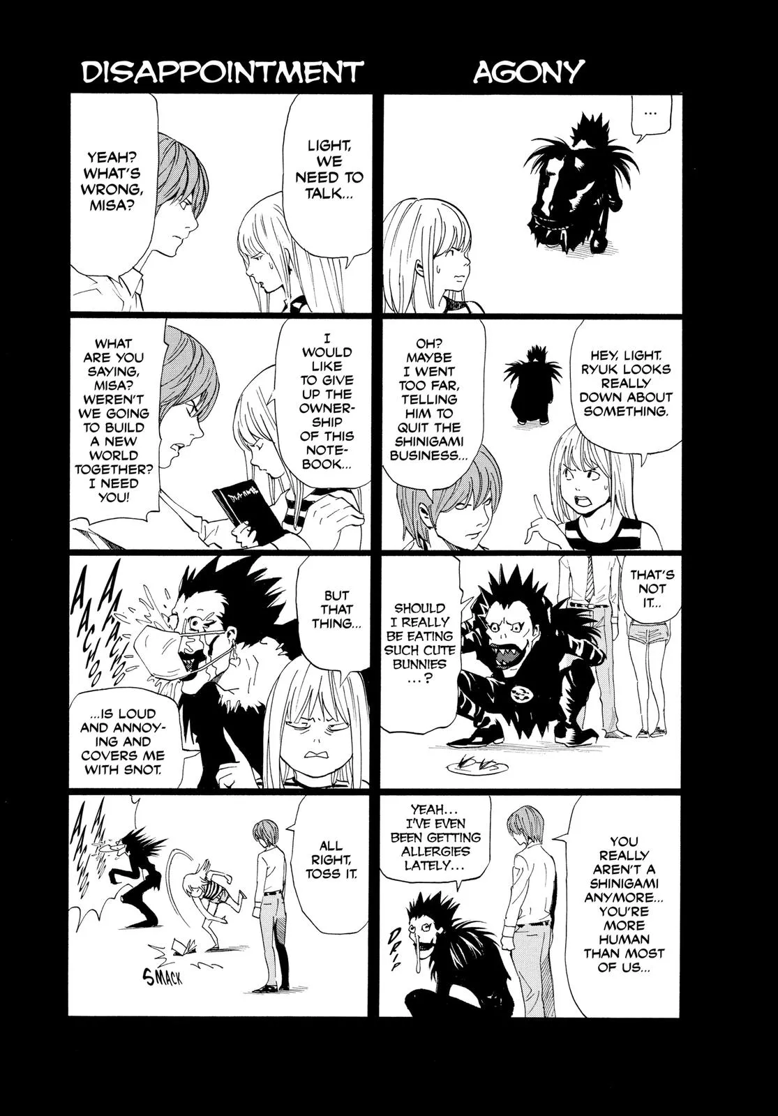 Read Death Note Manga Online