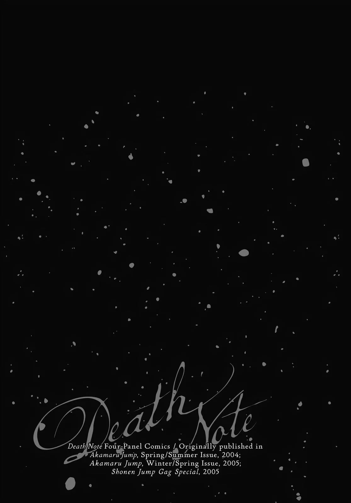 Read Death Note Manga Online