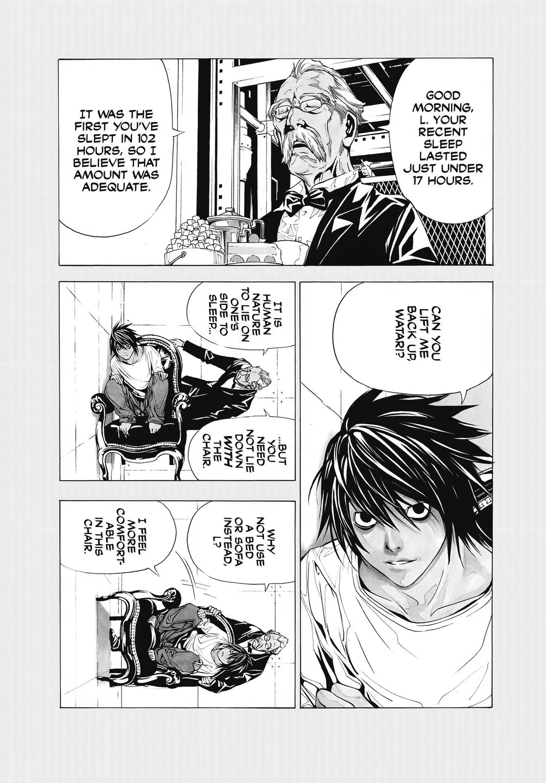 Read Death Note Manga Online