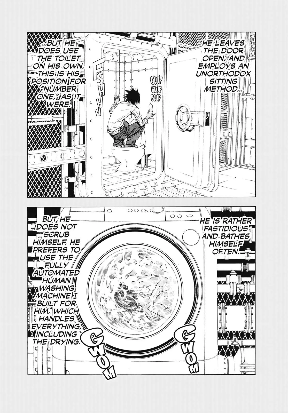 Read Death Note Manga Online