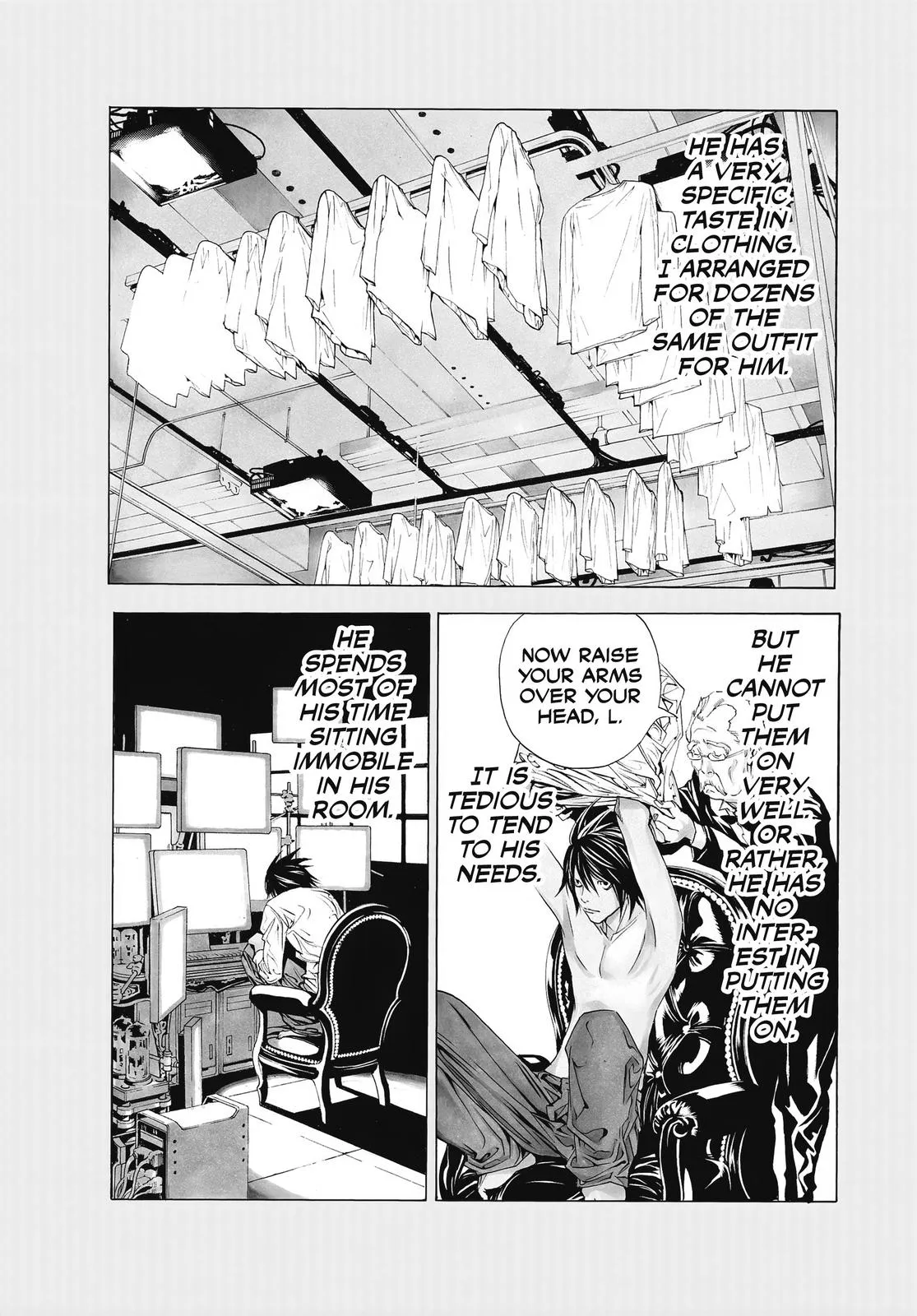 Read Death Note Manga Online