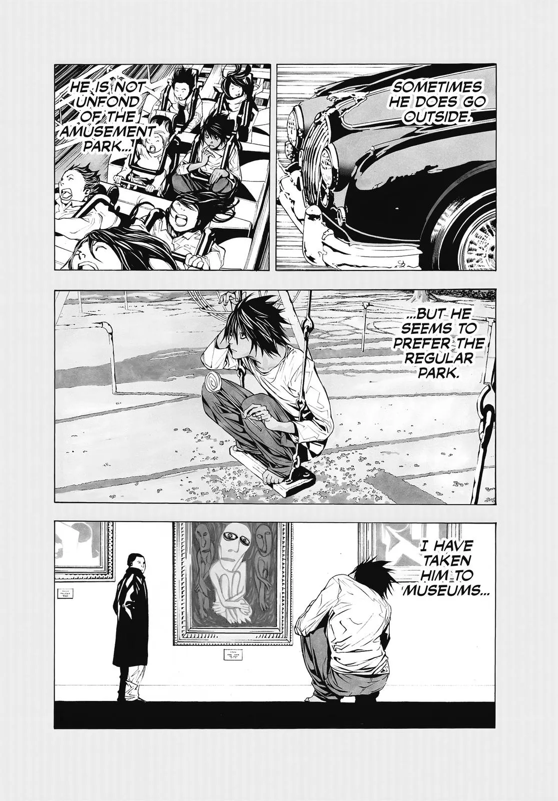 Read Death Note Manga Online