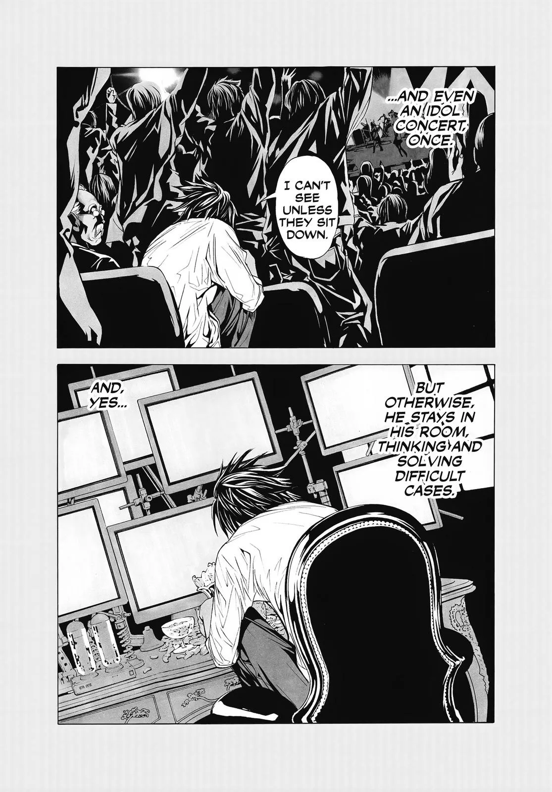 Read Death Note Manga Online