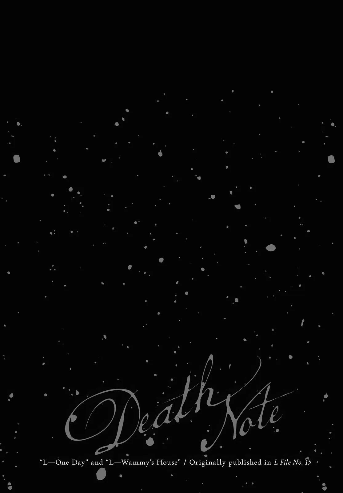 Read Death Note Manga Online