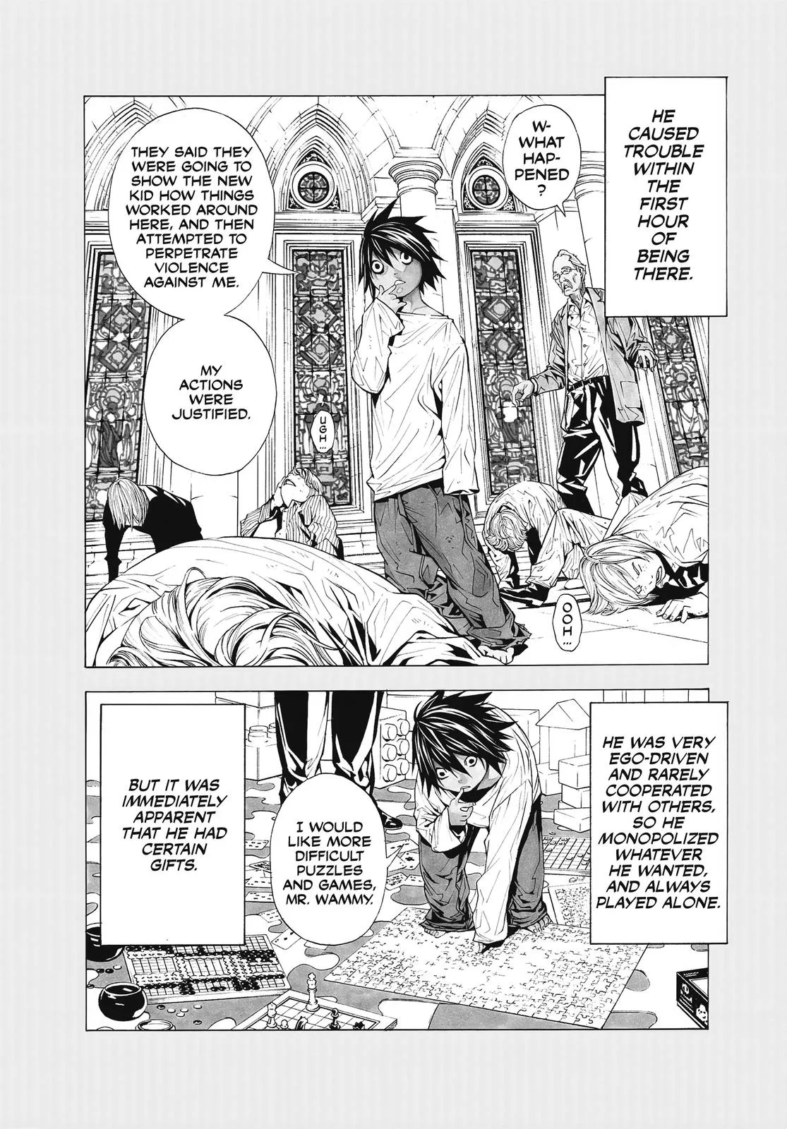 Read Death Note Manga Online