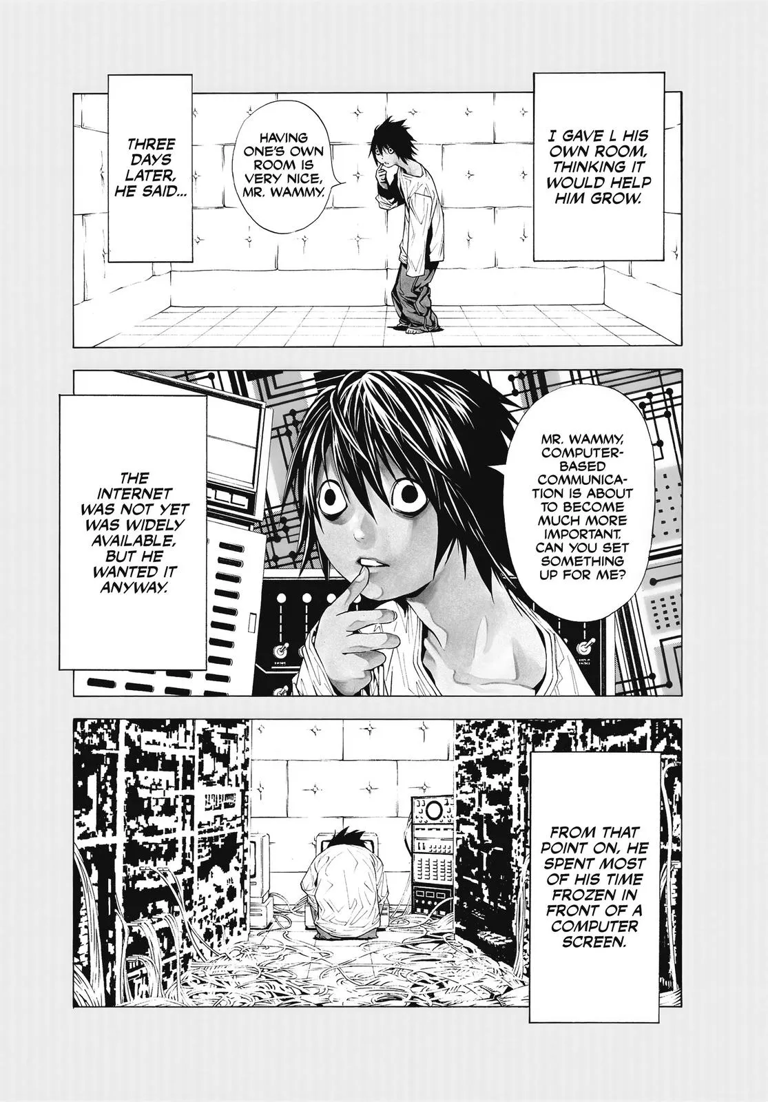 Read Death Note Manga Online