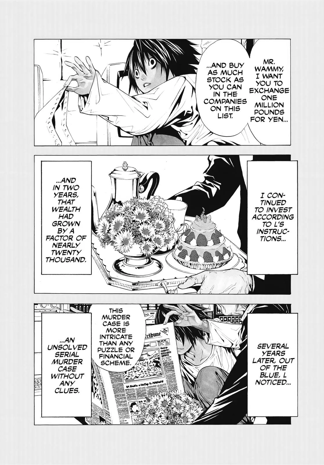 Read Death Note Manga Online