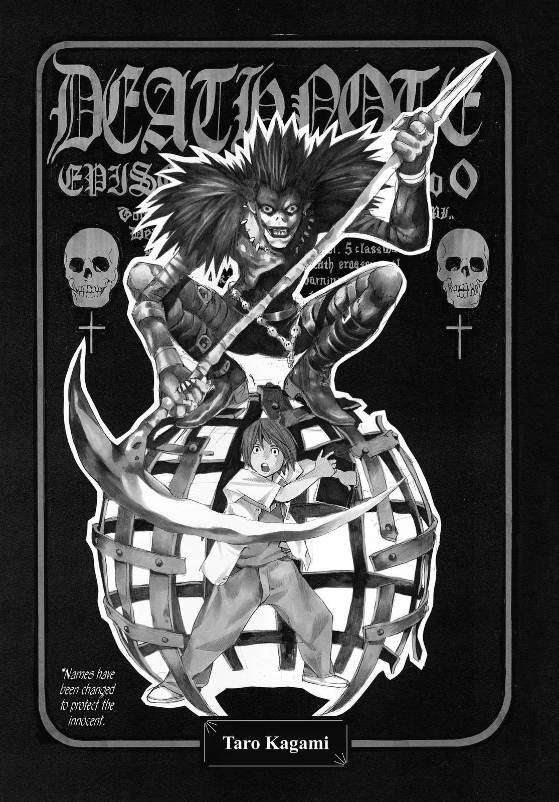 Read Death Note Manga Online