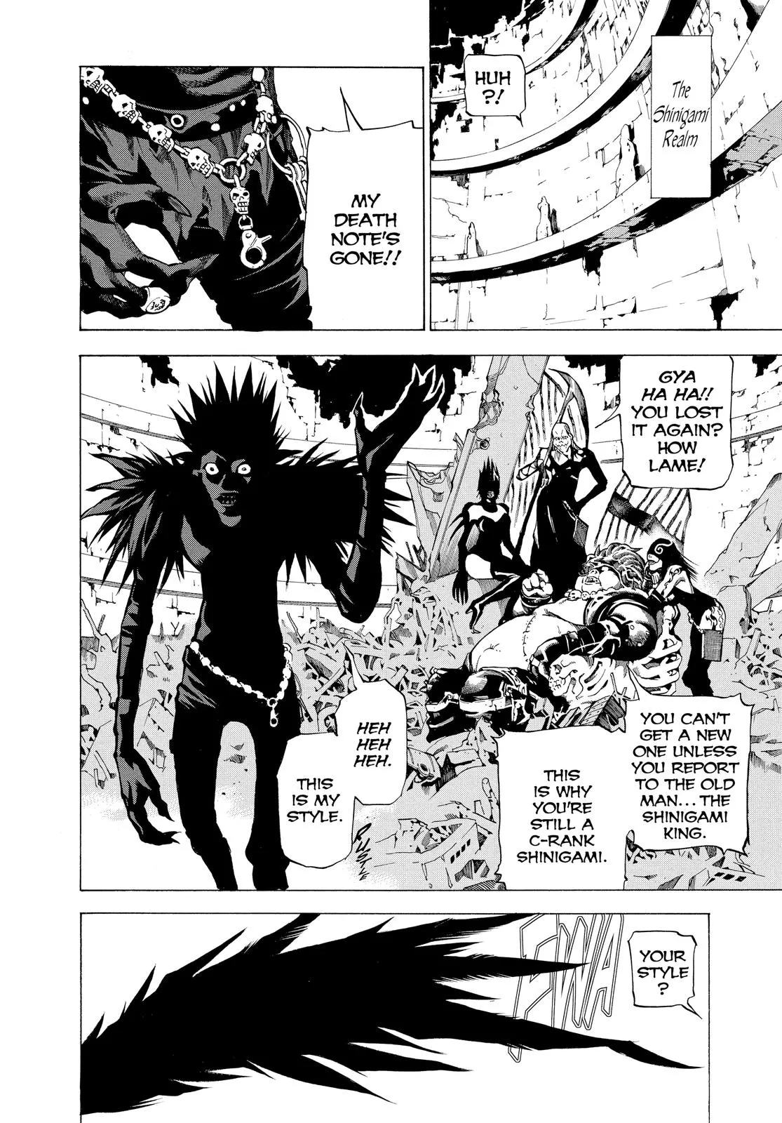 Read Death Note Manga Online