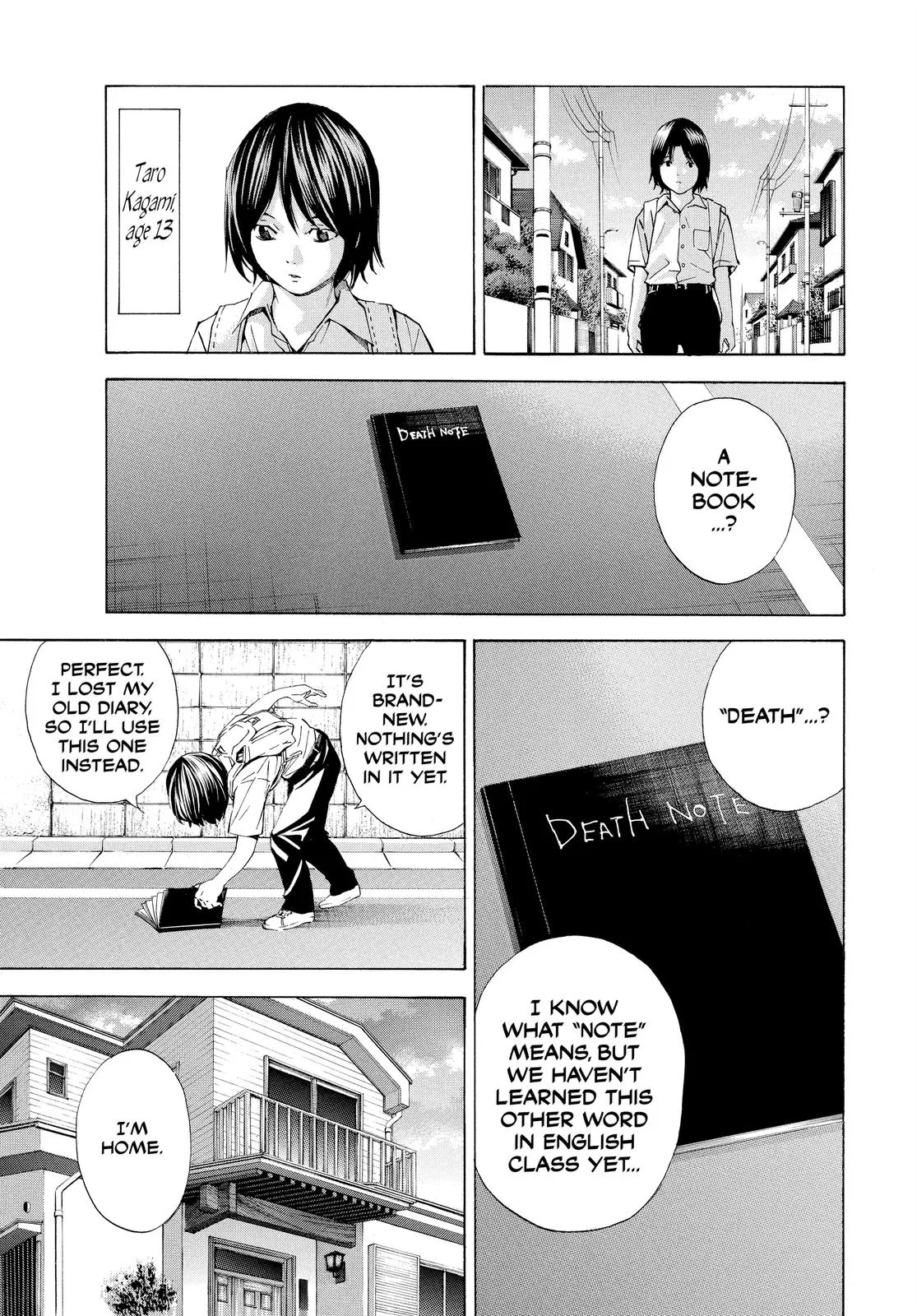 Read Death Note Manga Online