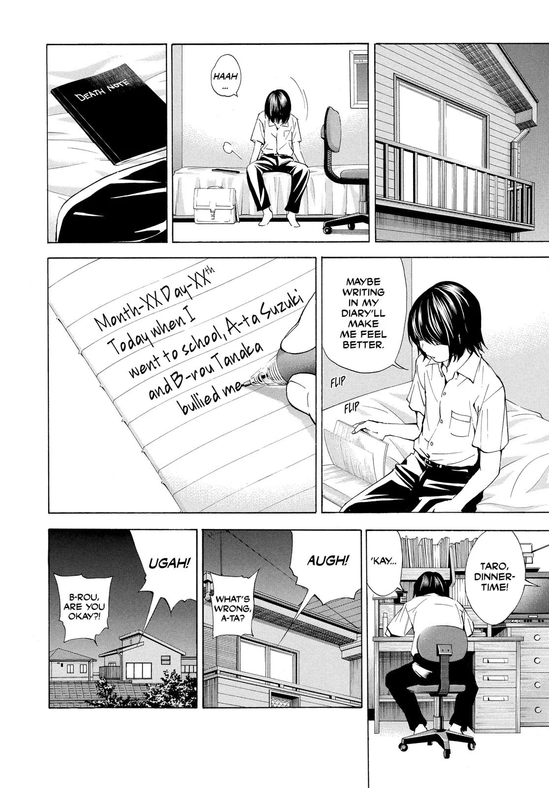 Read Death Note Manga Online