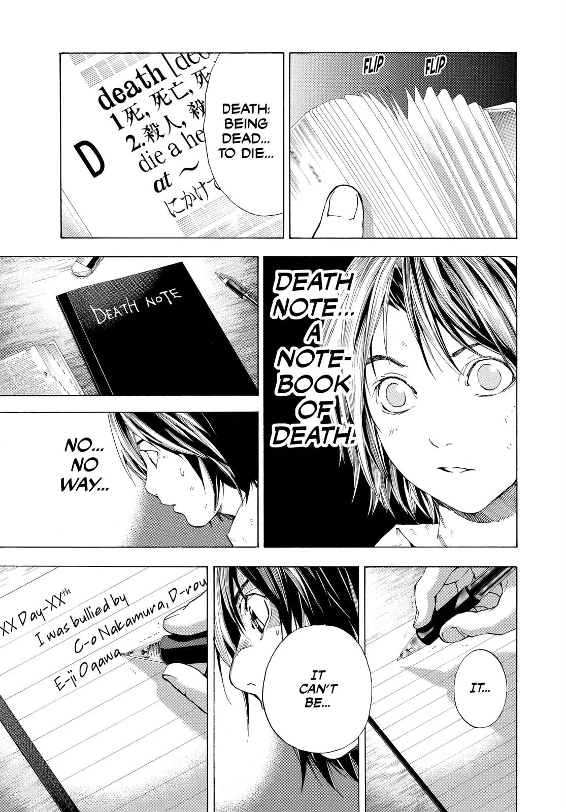 Read Death Note Manga Online