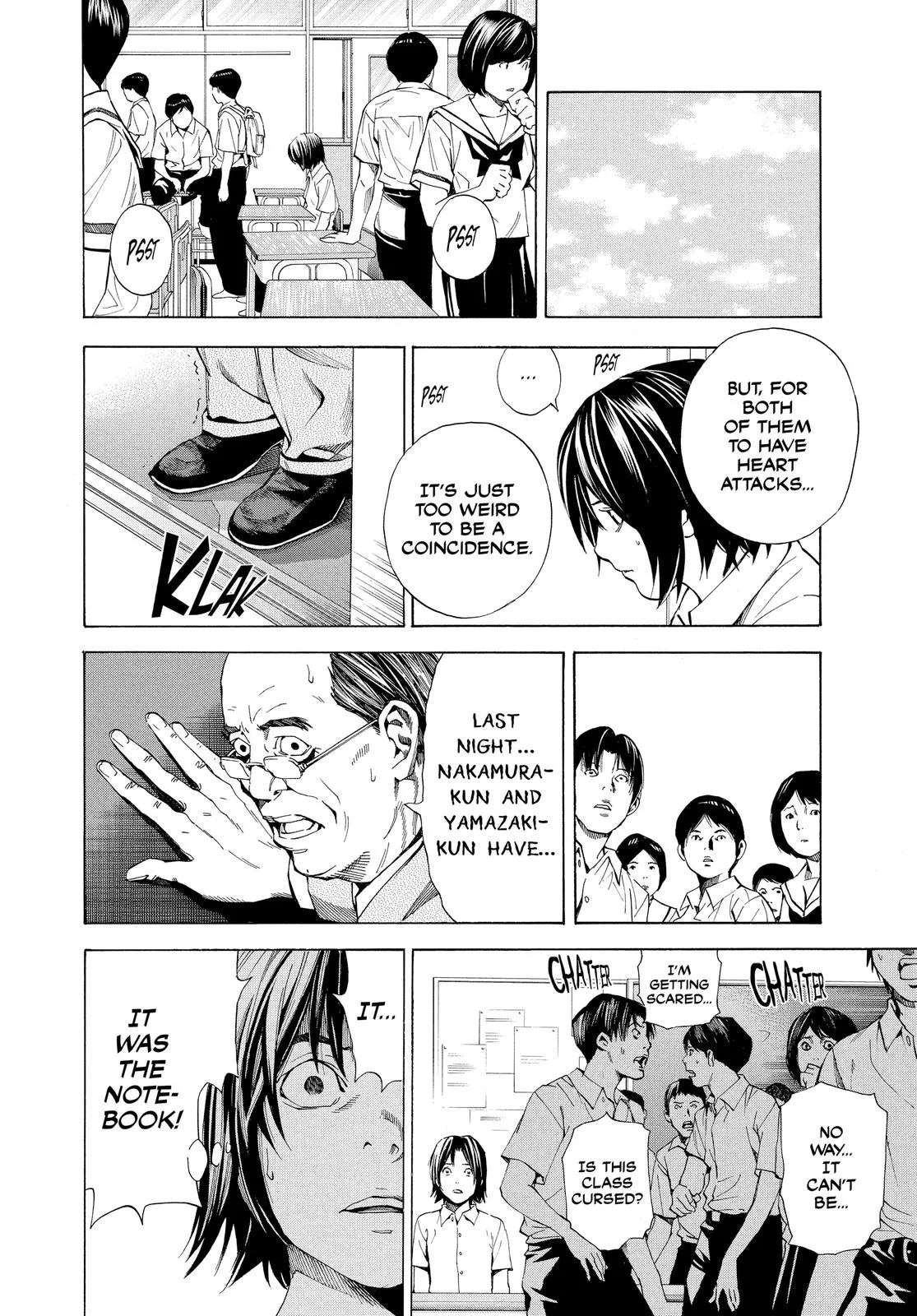 Read Death Note Manga Online