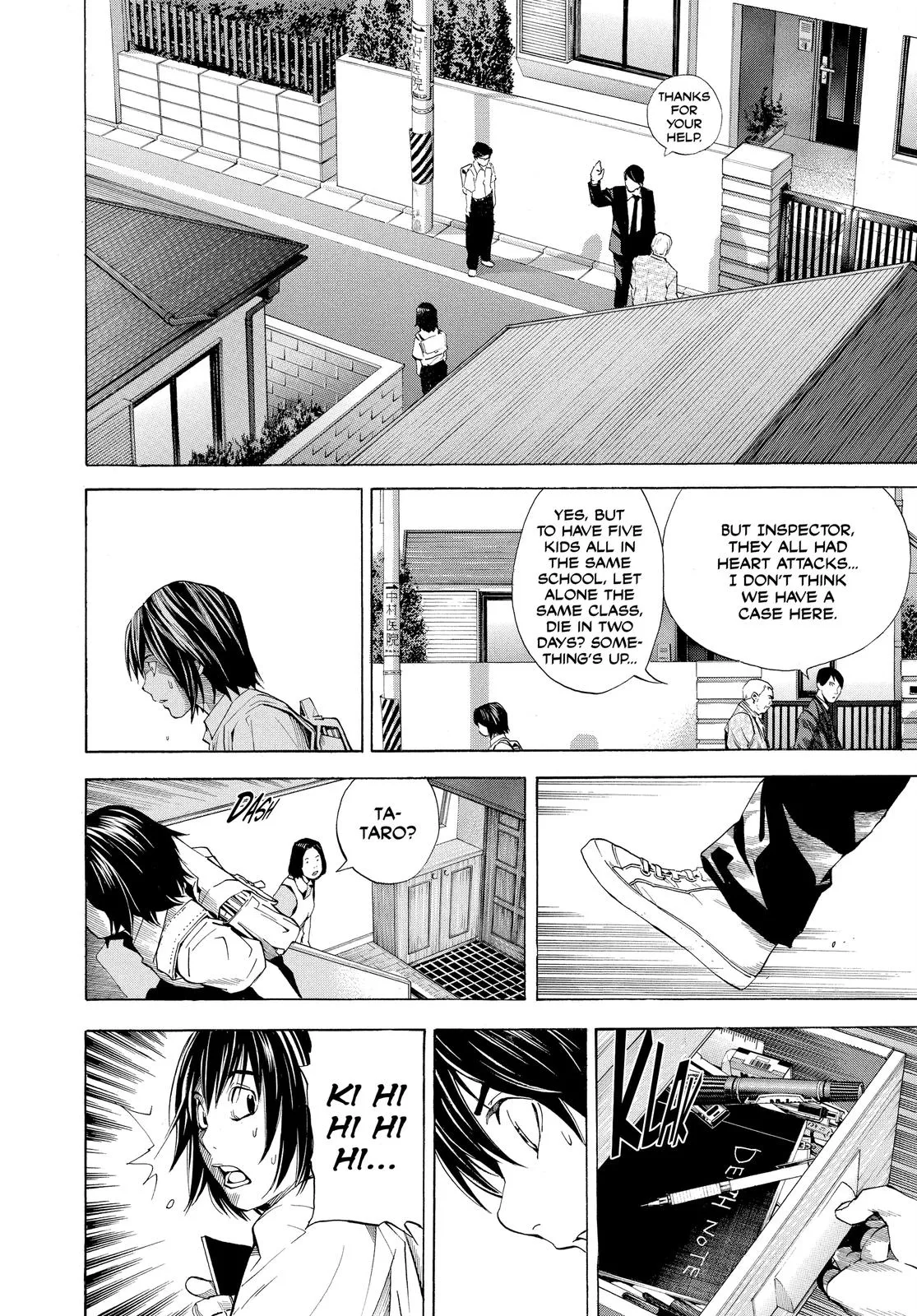 Read Death Note Manga Online