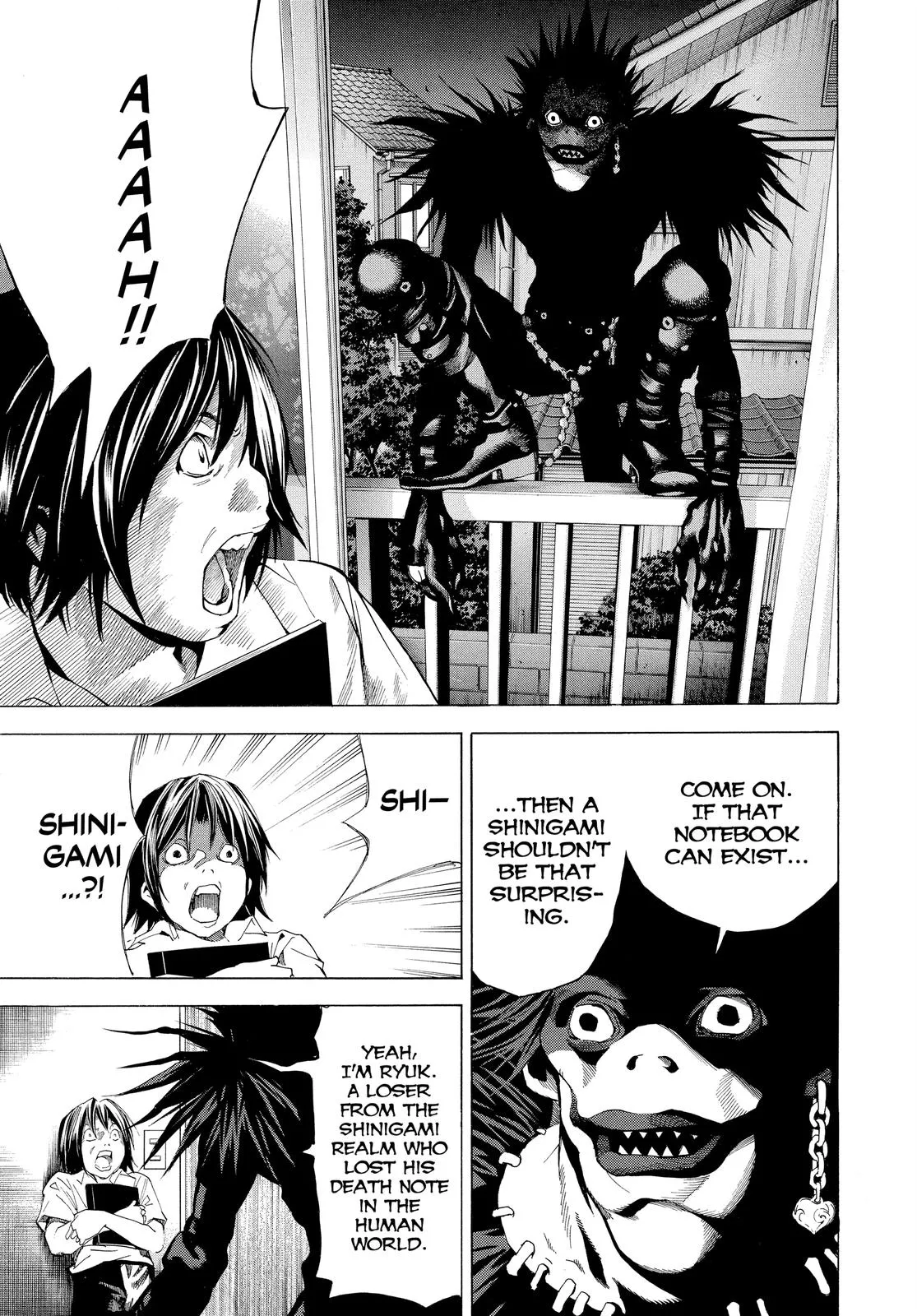 Read Death Note Manga Online