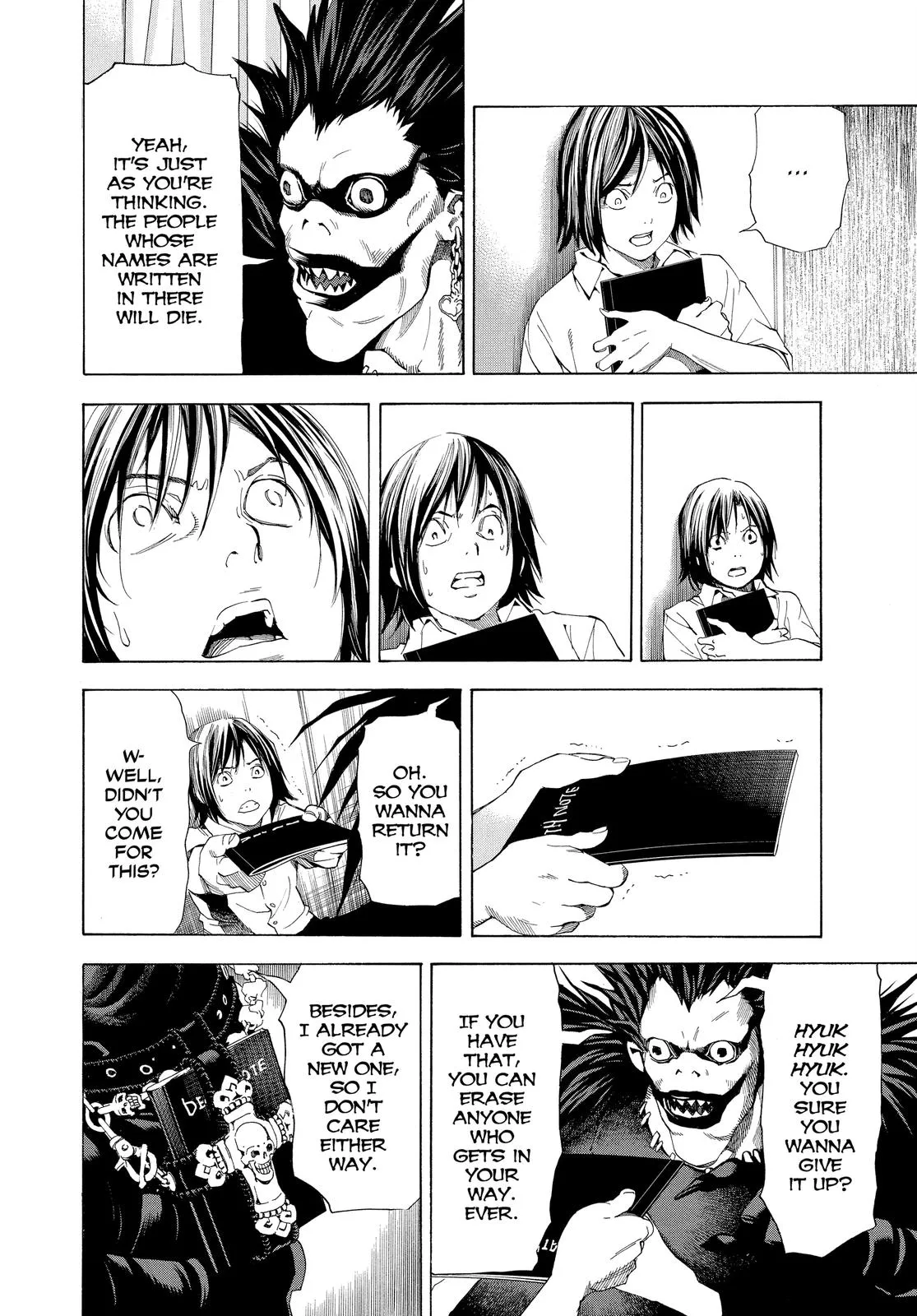 Read Death Note Manga Online