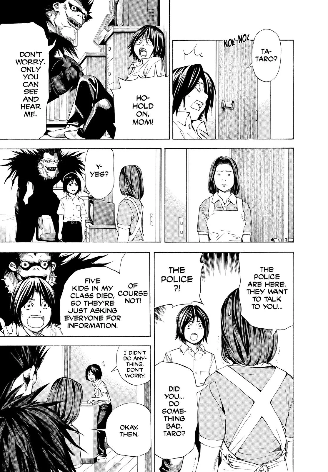 Read Death Note Manga Online