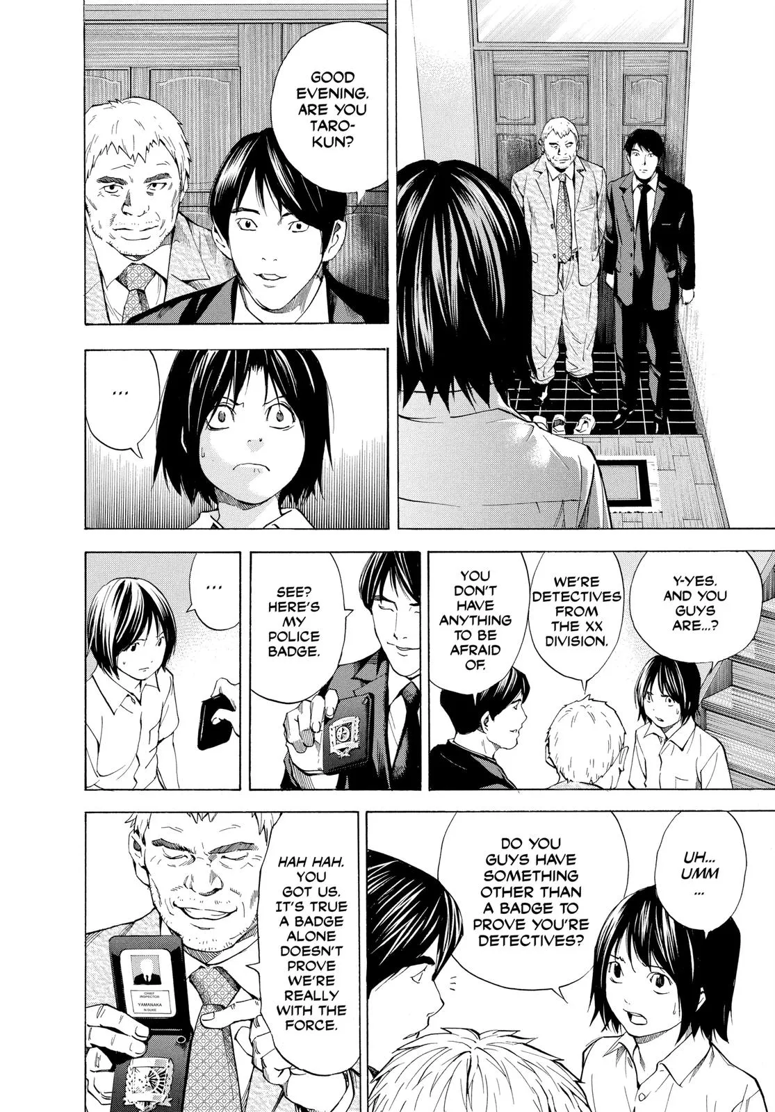 Read Death Note Manga Online