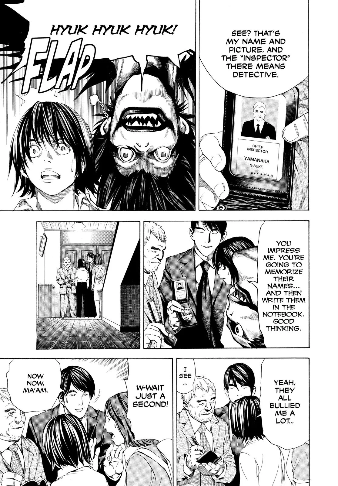 Read Death Note Manga Online