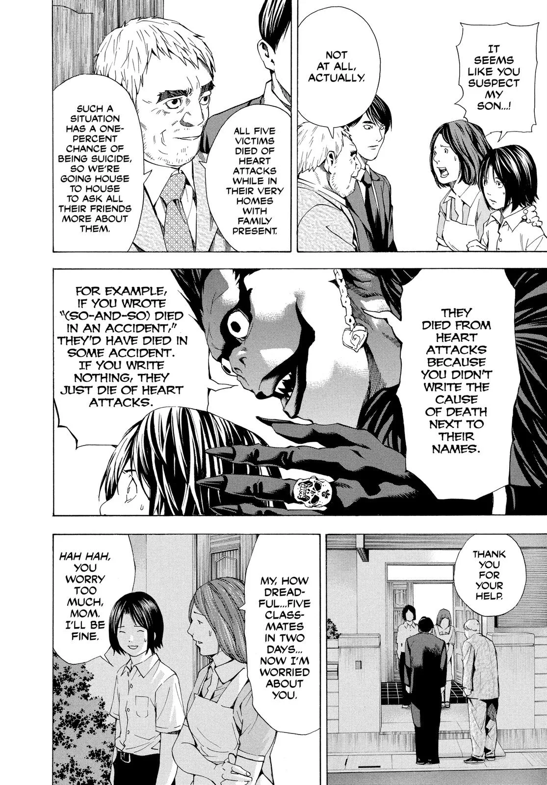 Read Death Note Manga Online