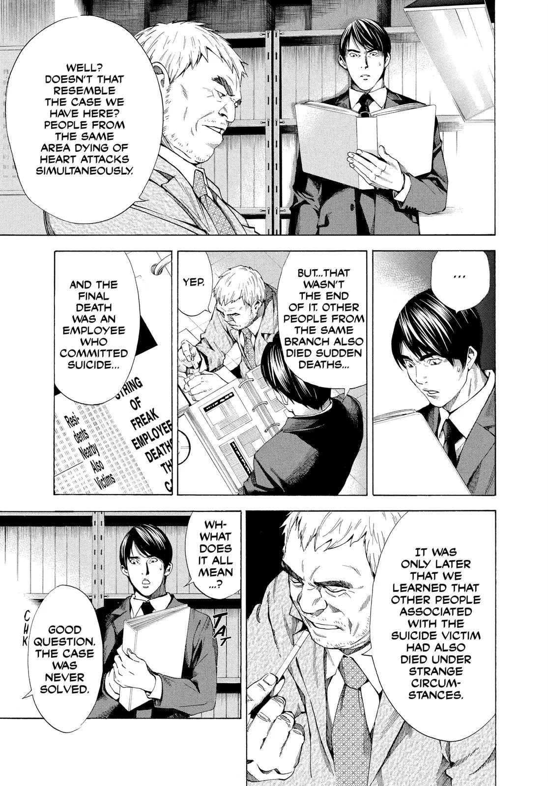 Read Death Note Manga Online