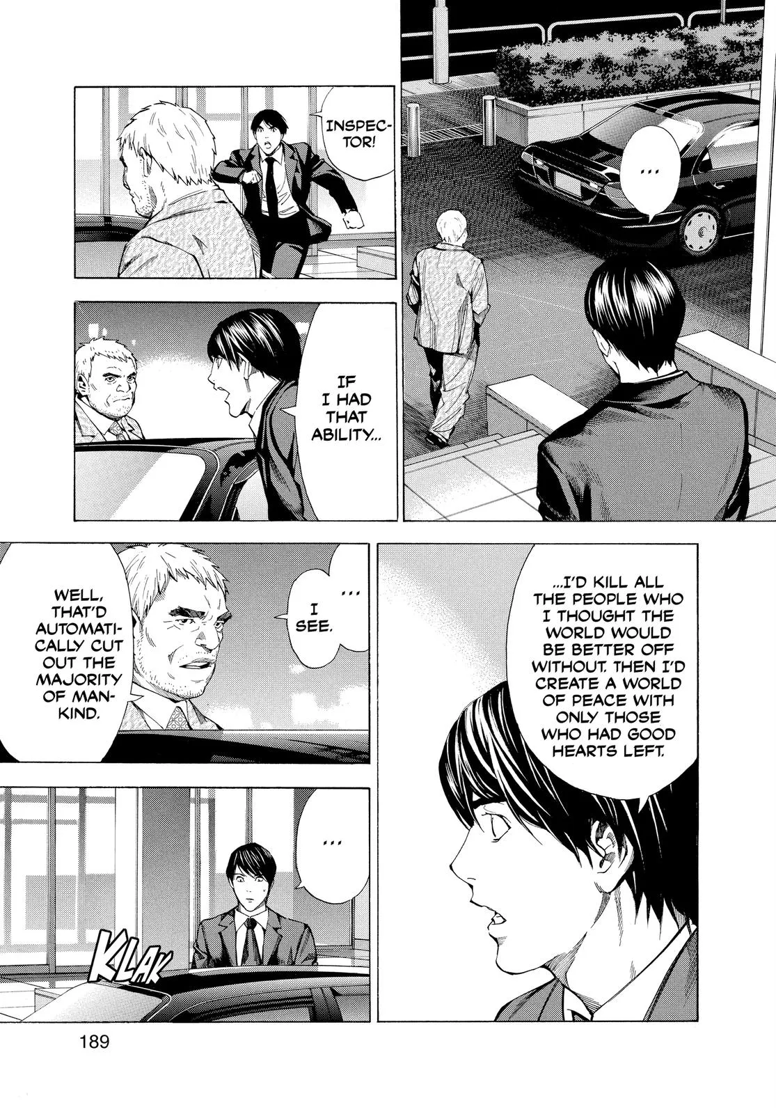 Read Death Note Manga Online