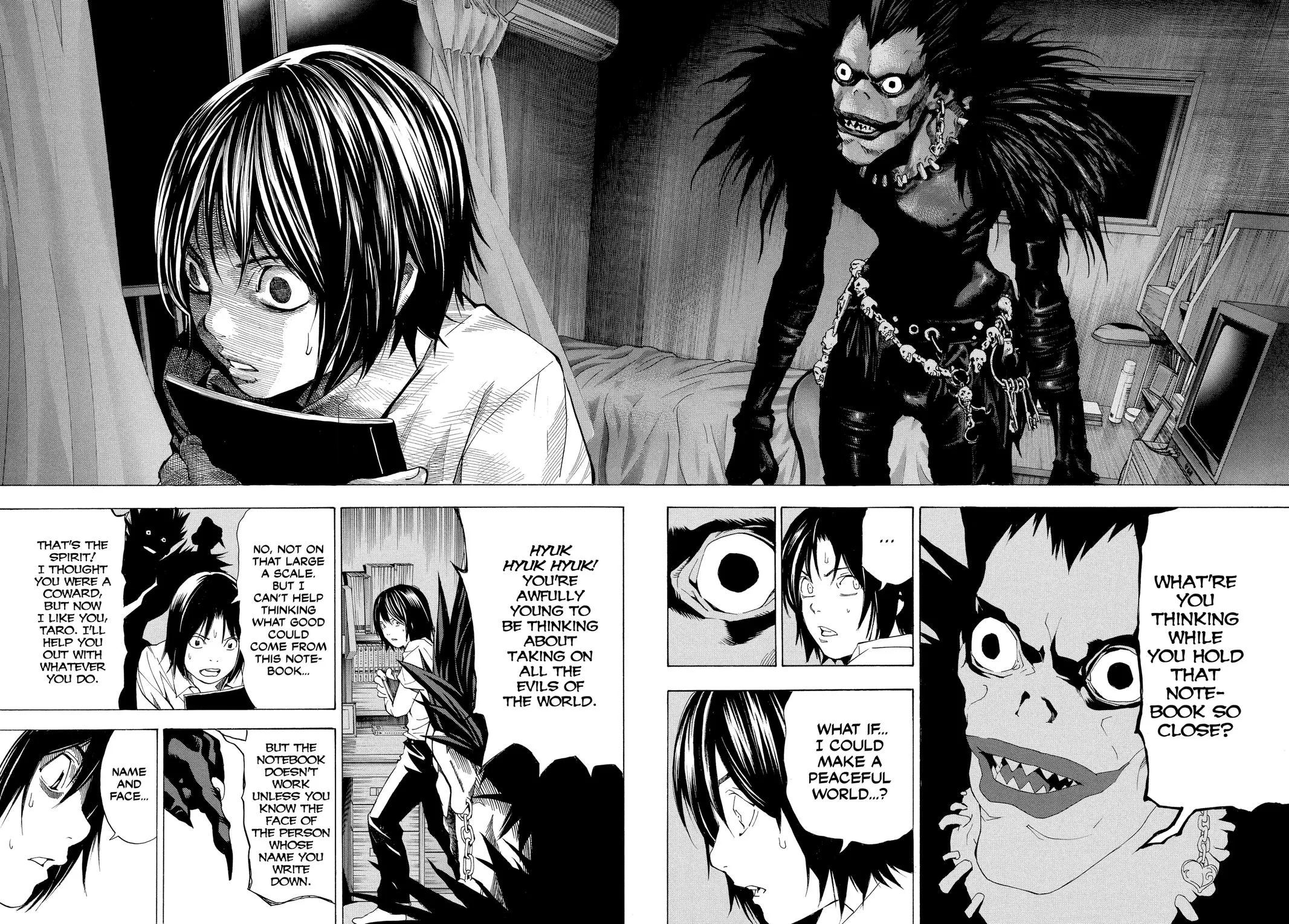 Read Death Note Manga Online