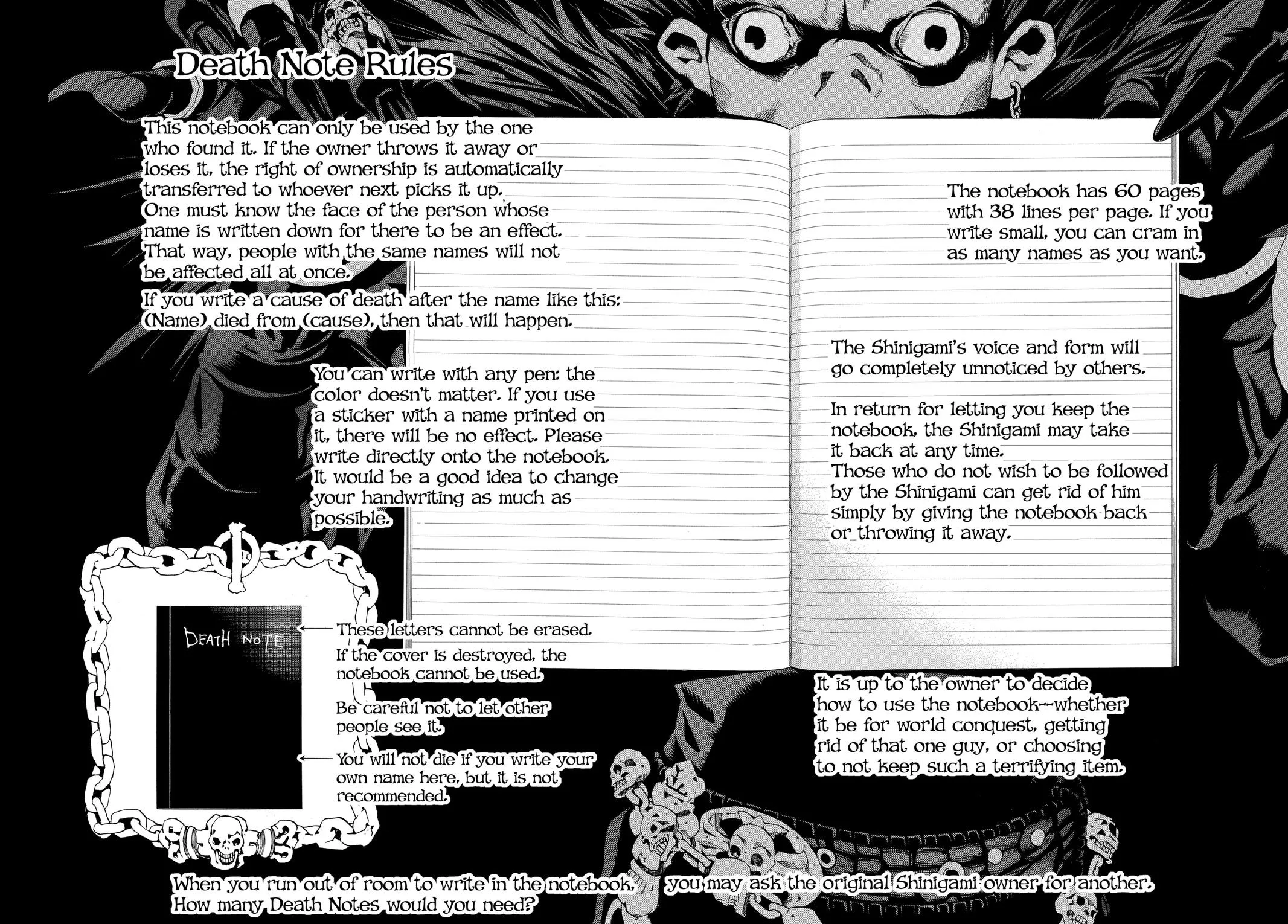 Read Death Note Manga Online