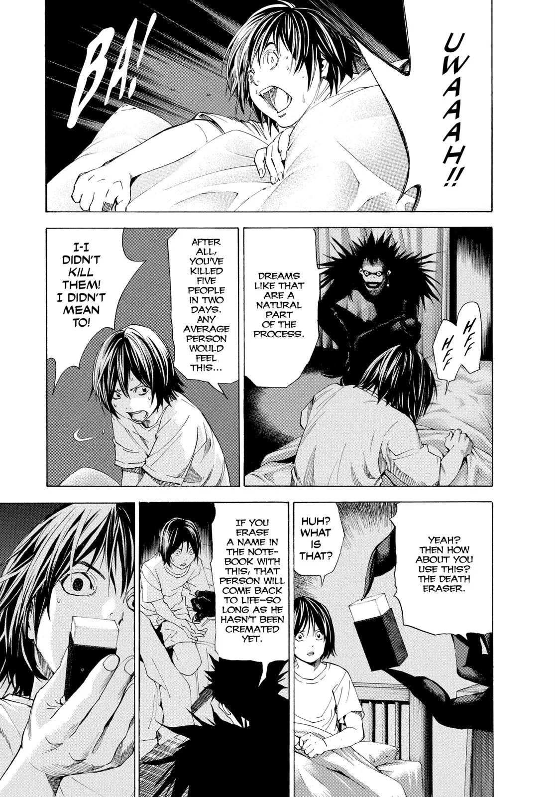 Read Death Note Manga Online