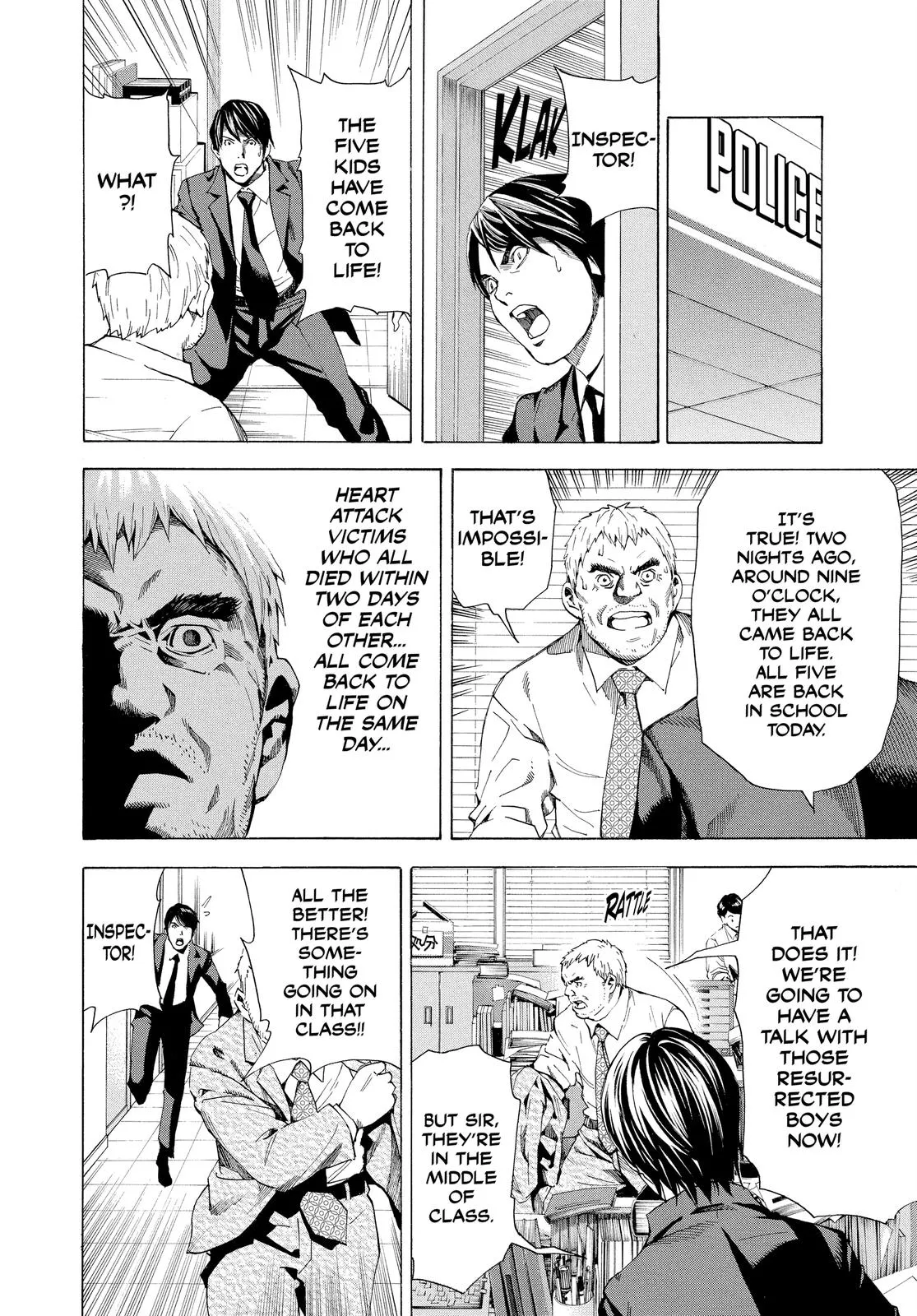 Read Death Note Manga Online