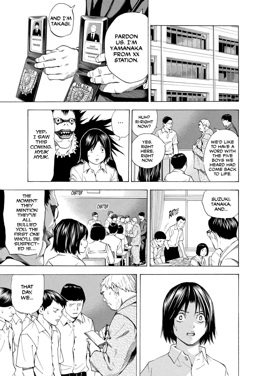 Read Death Note Manga Online