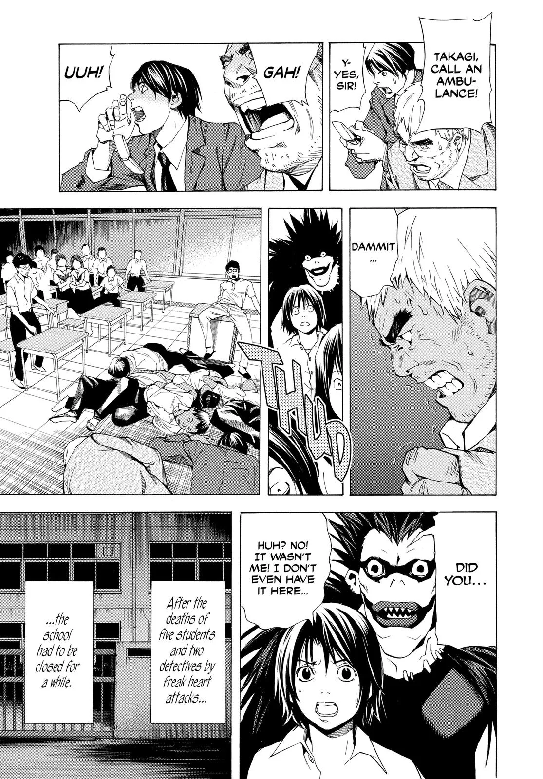 Read Death Note Manga Online