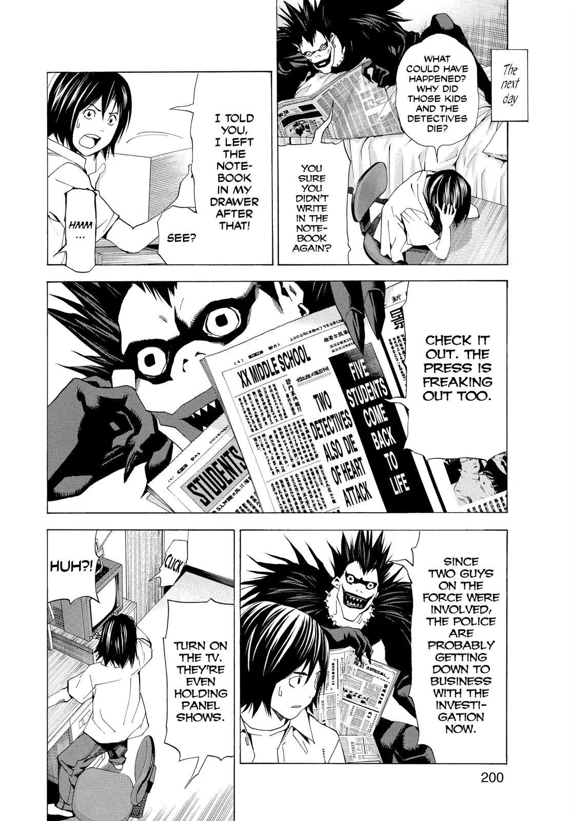 Read Death Note Manga Online