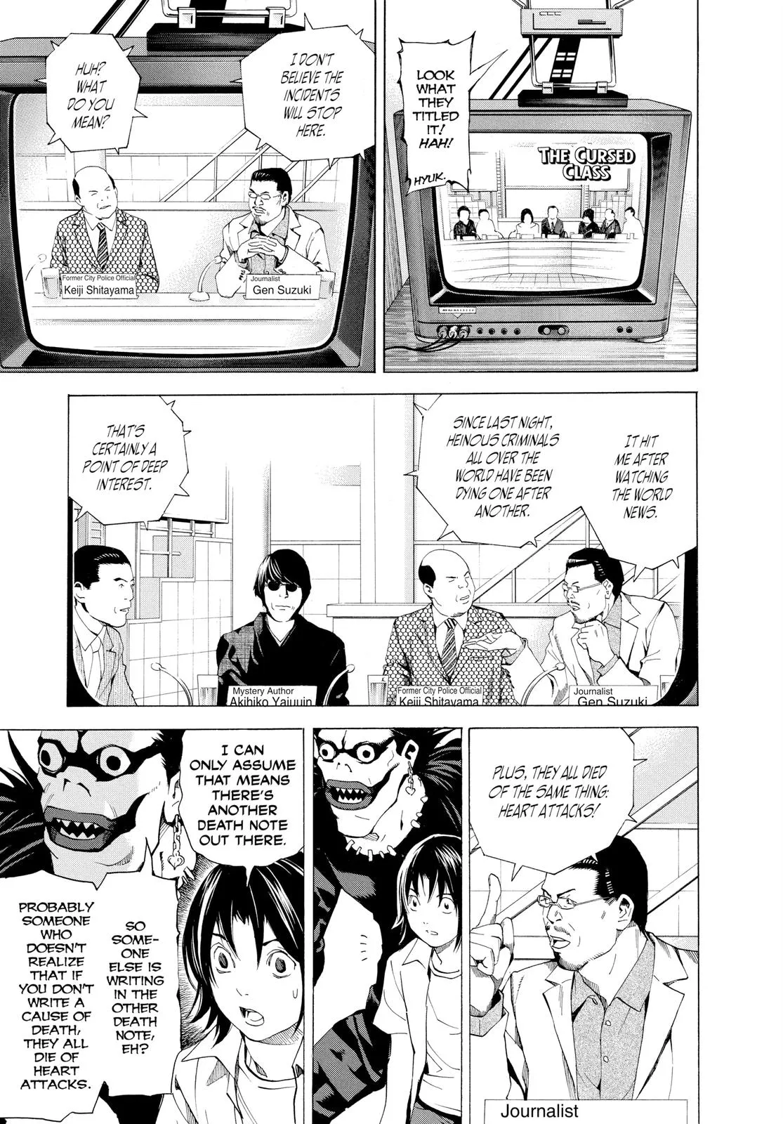 Read Death Note Manga Online