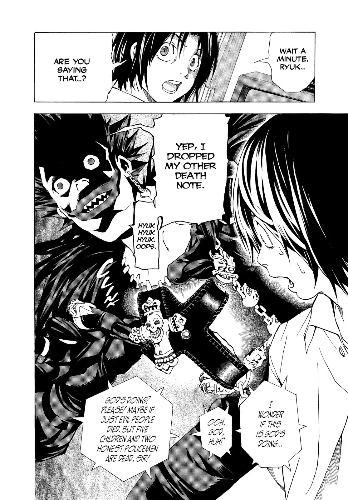 Read Death Note Manga Online