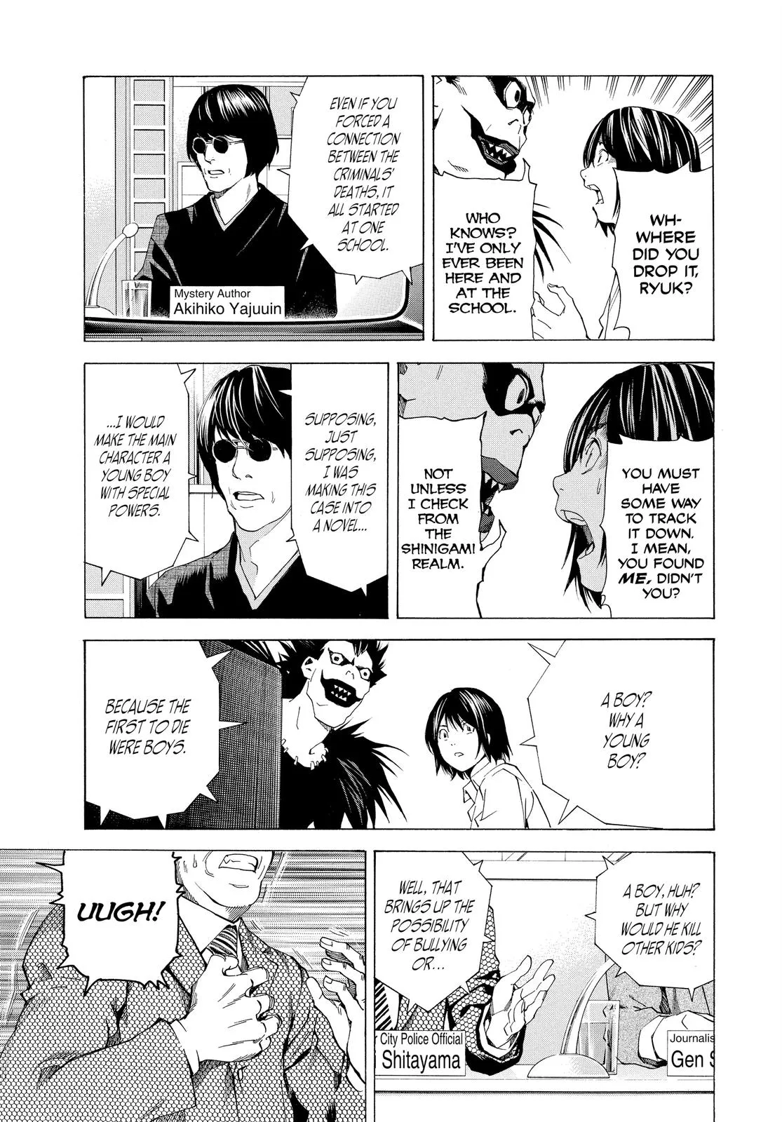 Read Death Note Manga Online