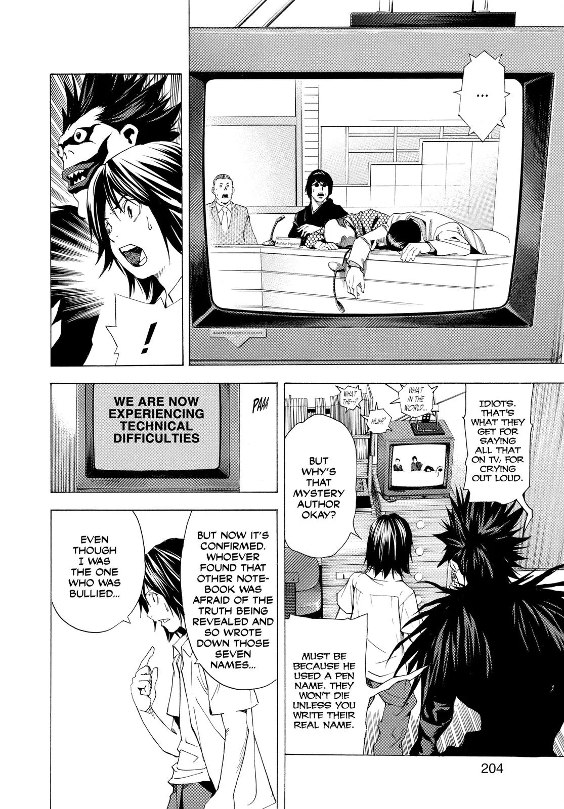 Read Death Note Manga Online