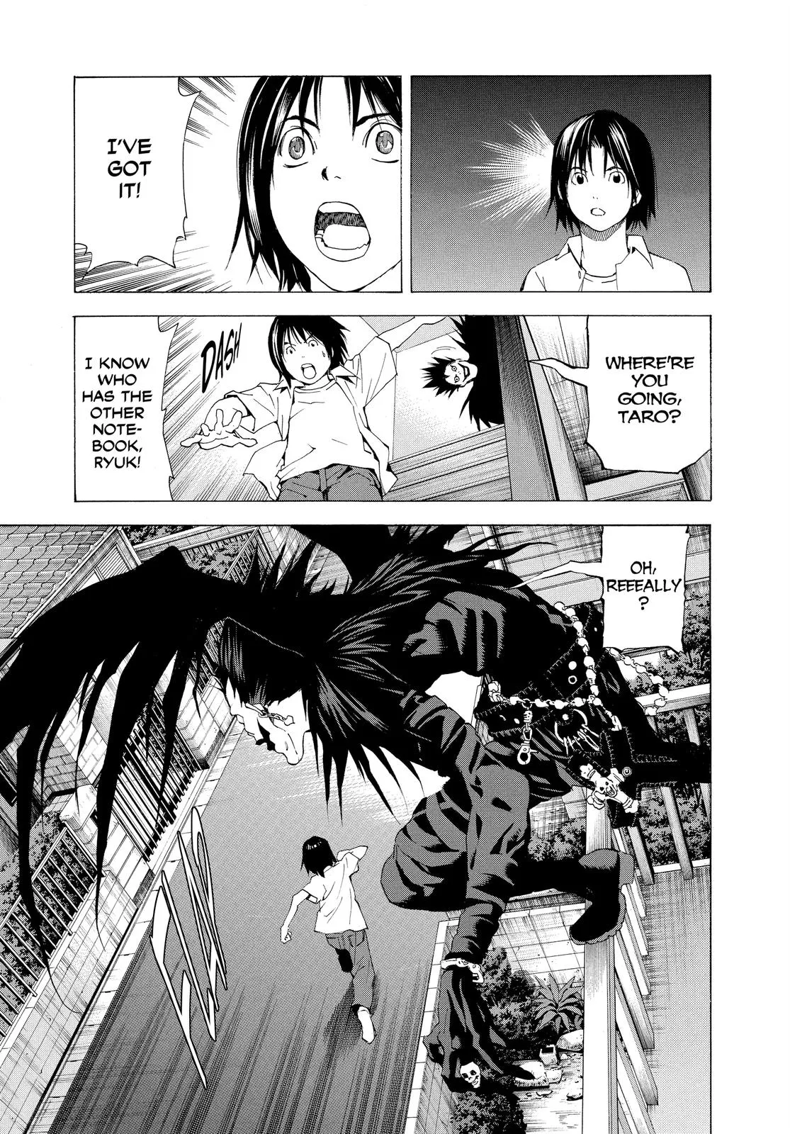 Read Death Note Manga Online