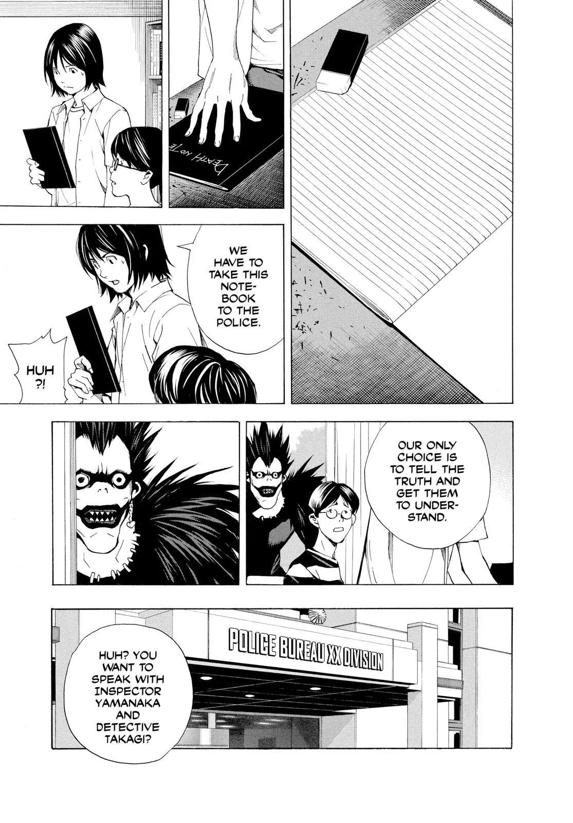 Read Death Note Manga Online