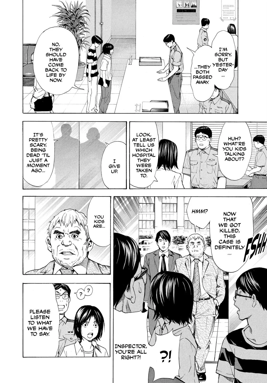 Read Death Note Manga Online