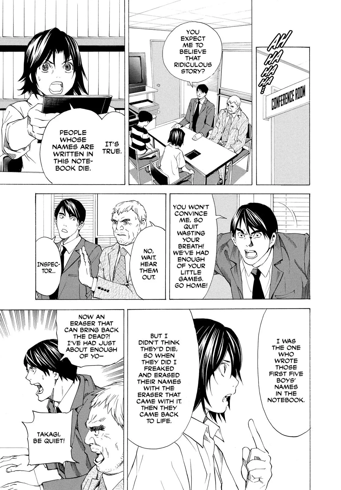 Read Death Note Manga Online