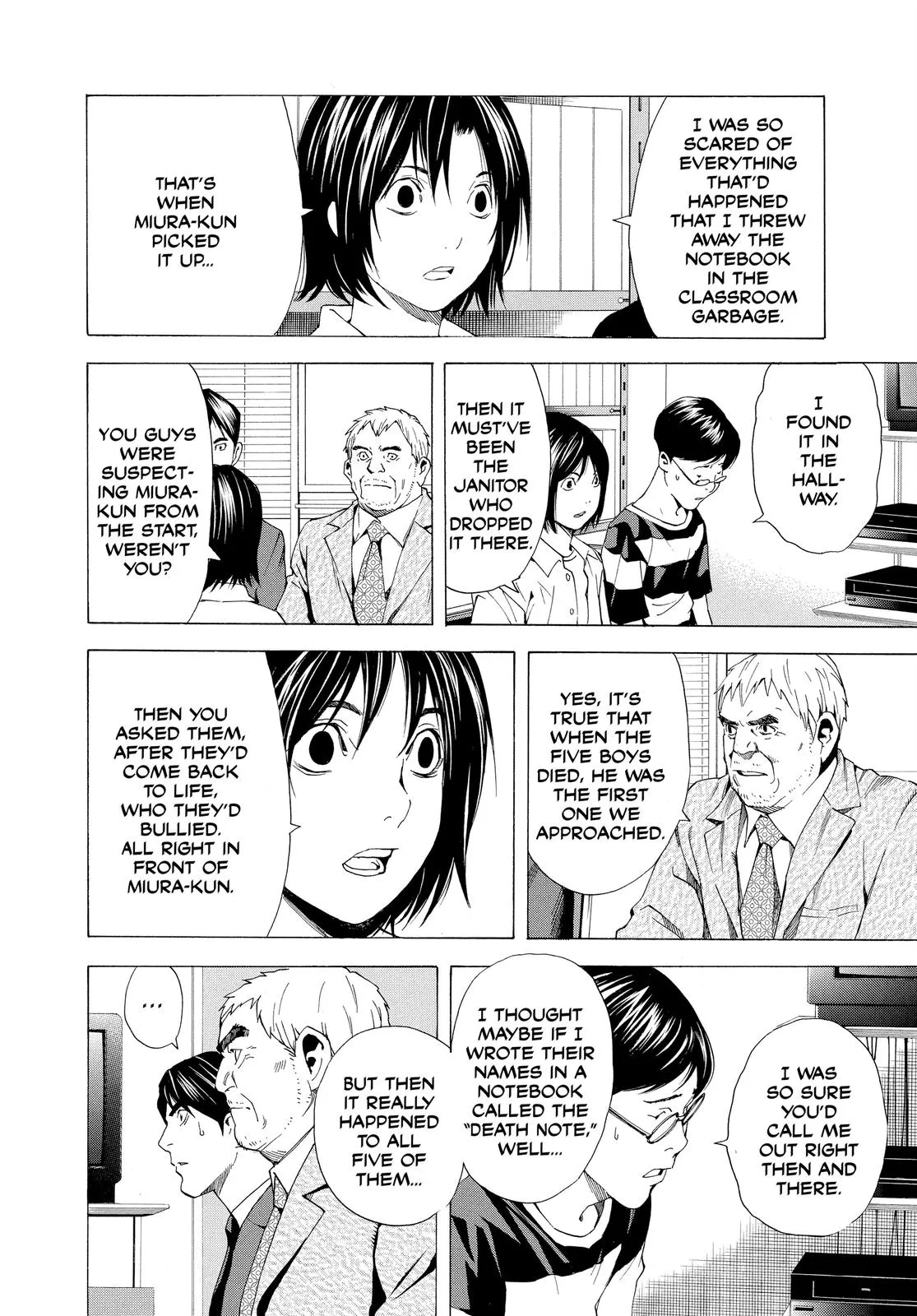 Read Death Note Manga Online