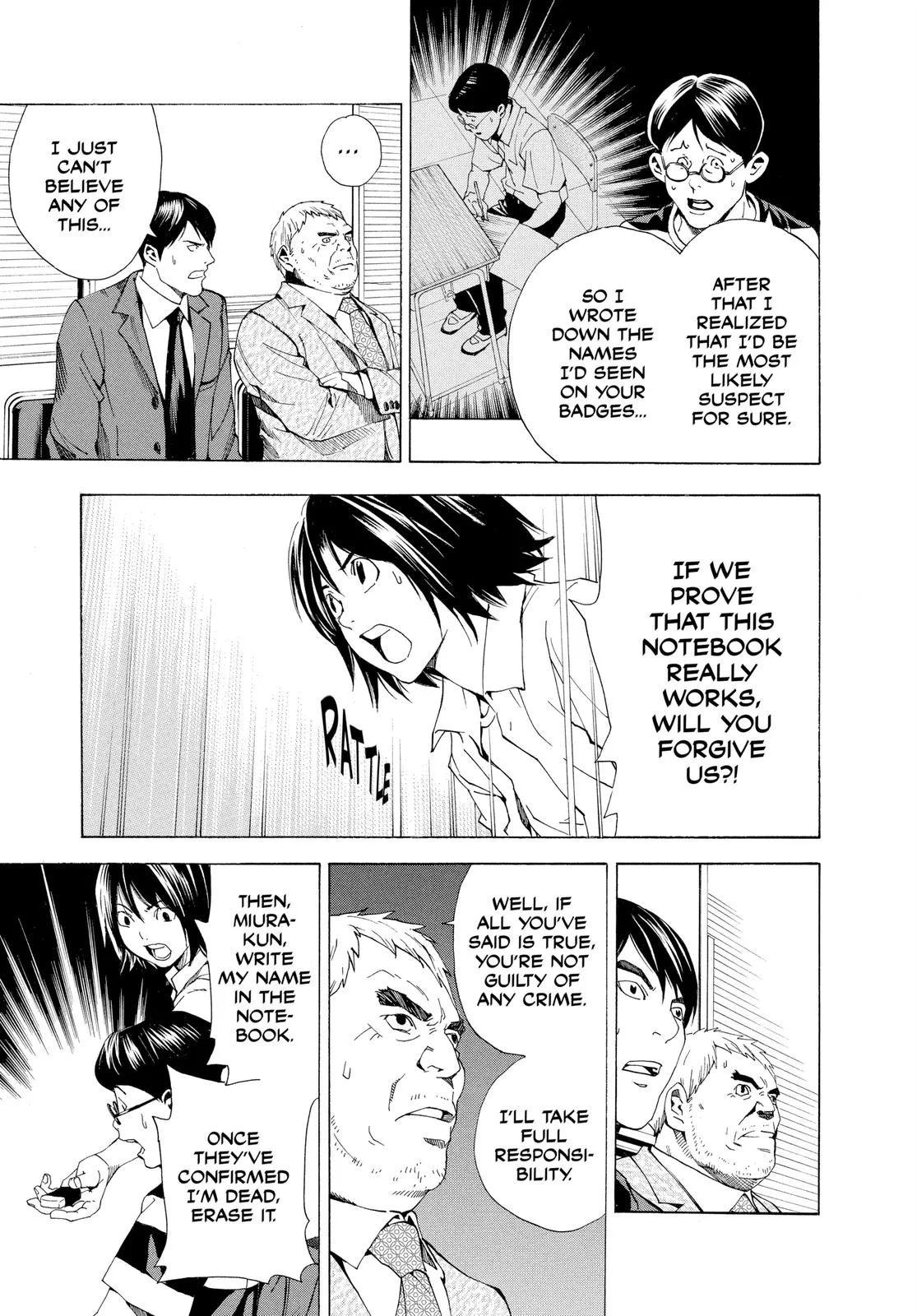 Read Death Note Manga Online