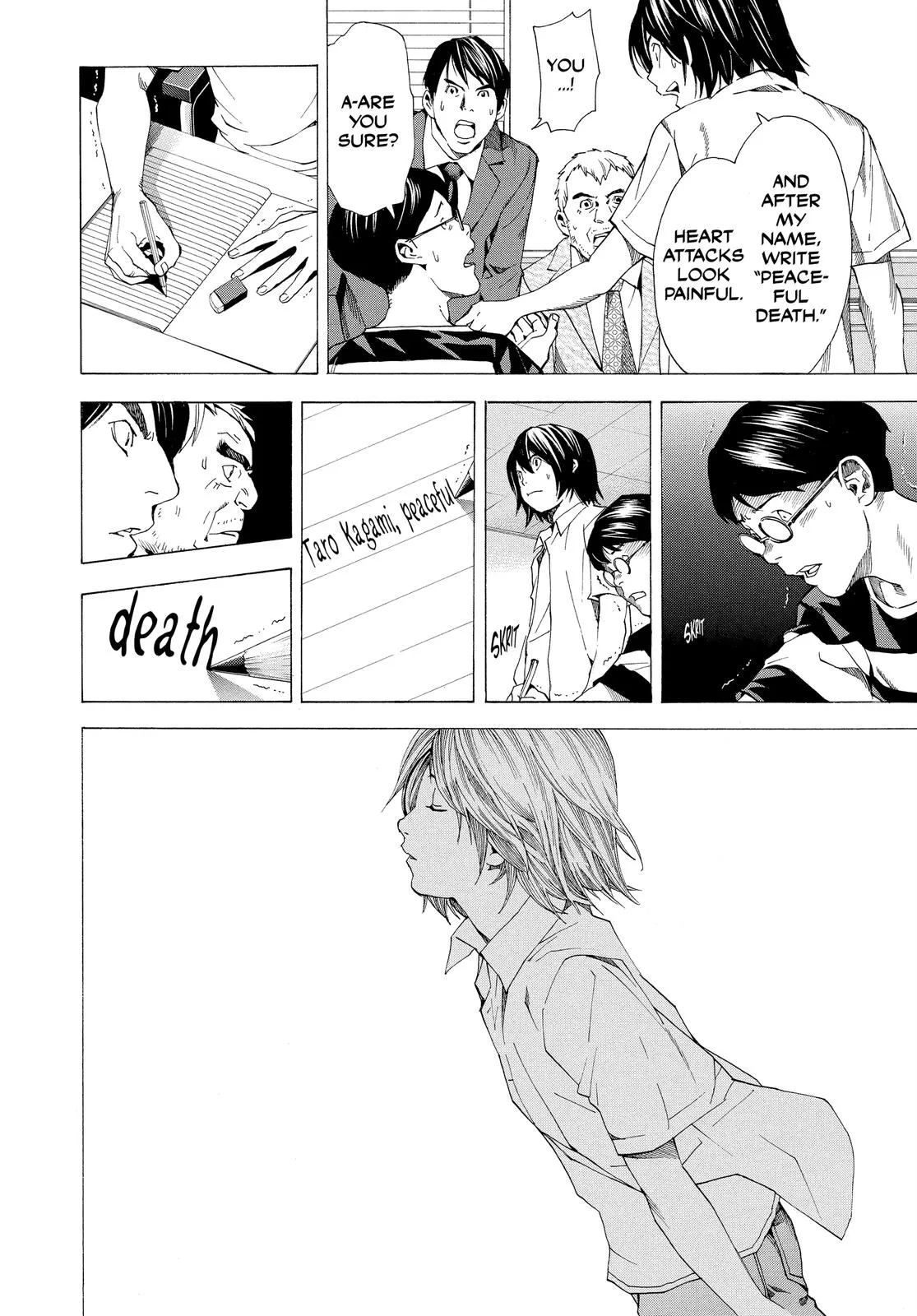 Read Death Note Manga Online