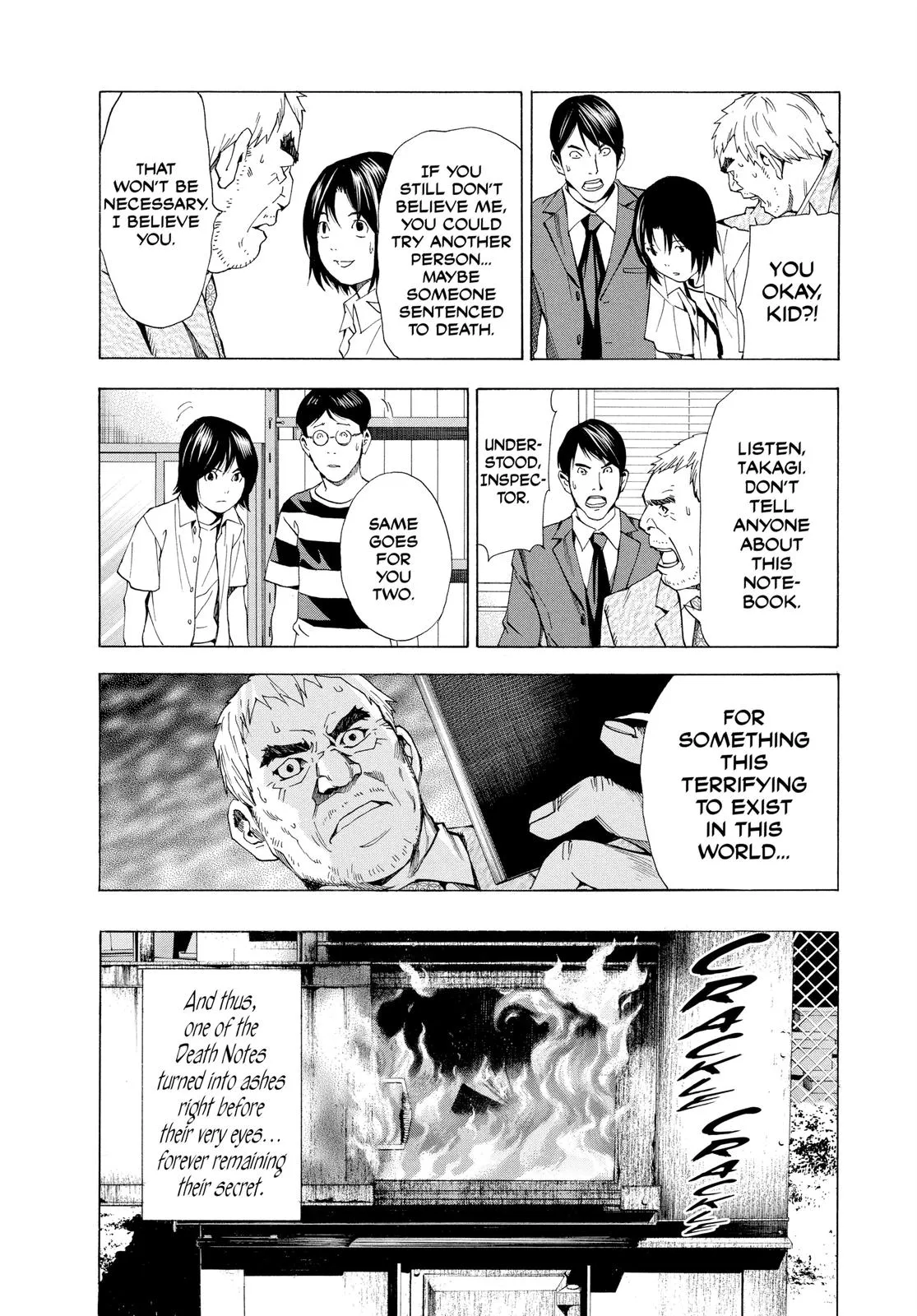 Read Death Note Manga Online