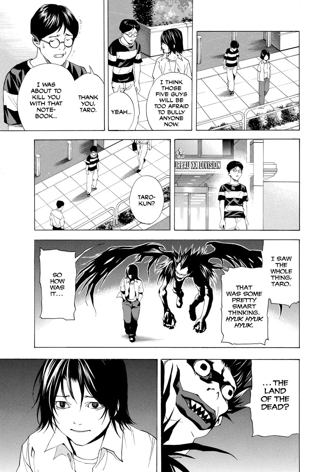 Read Death Note Manga Online