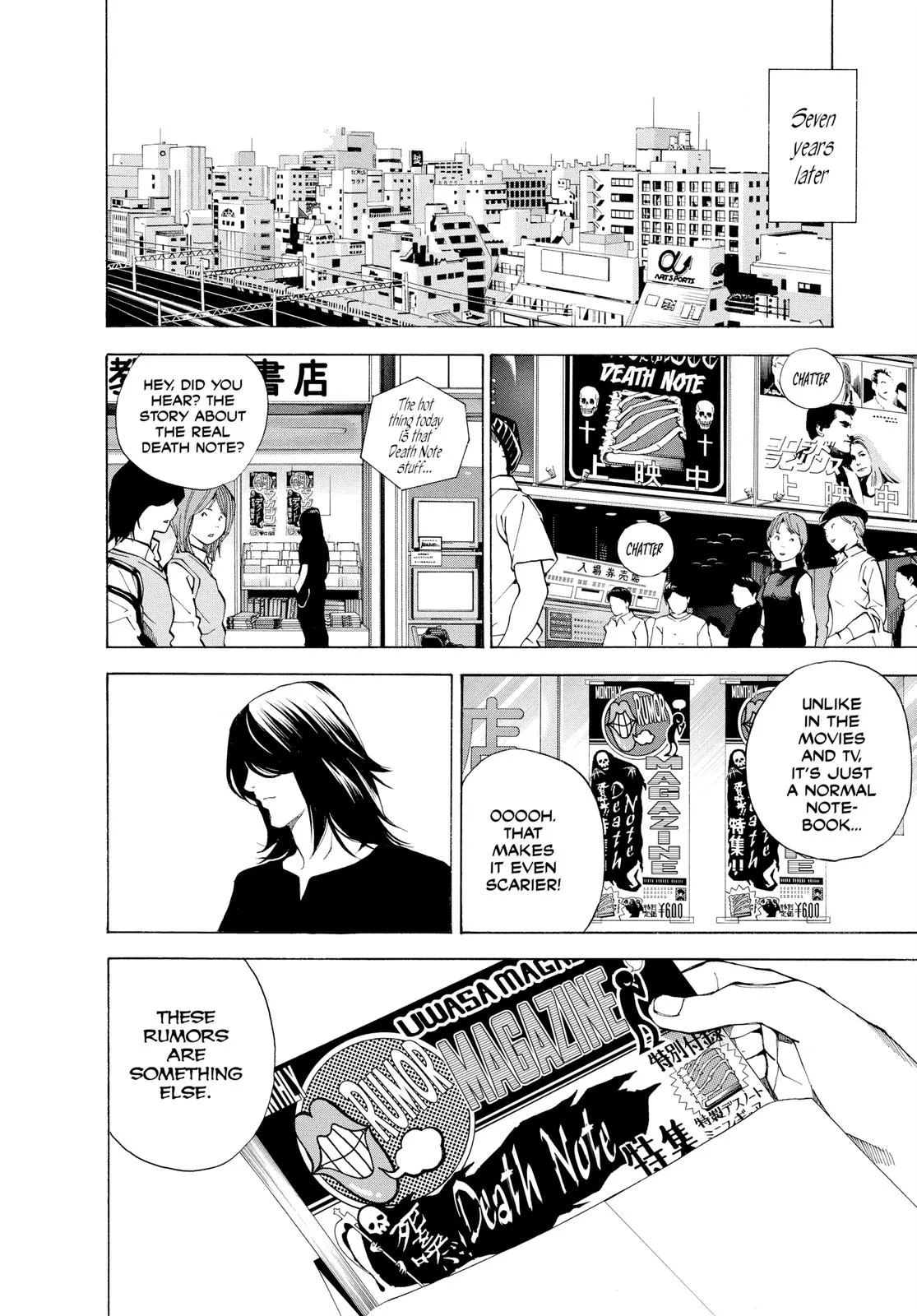 Read Death Note Manga Online