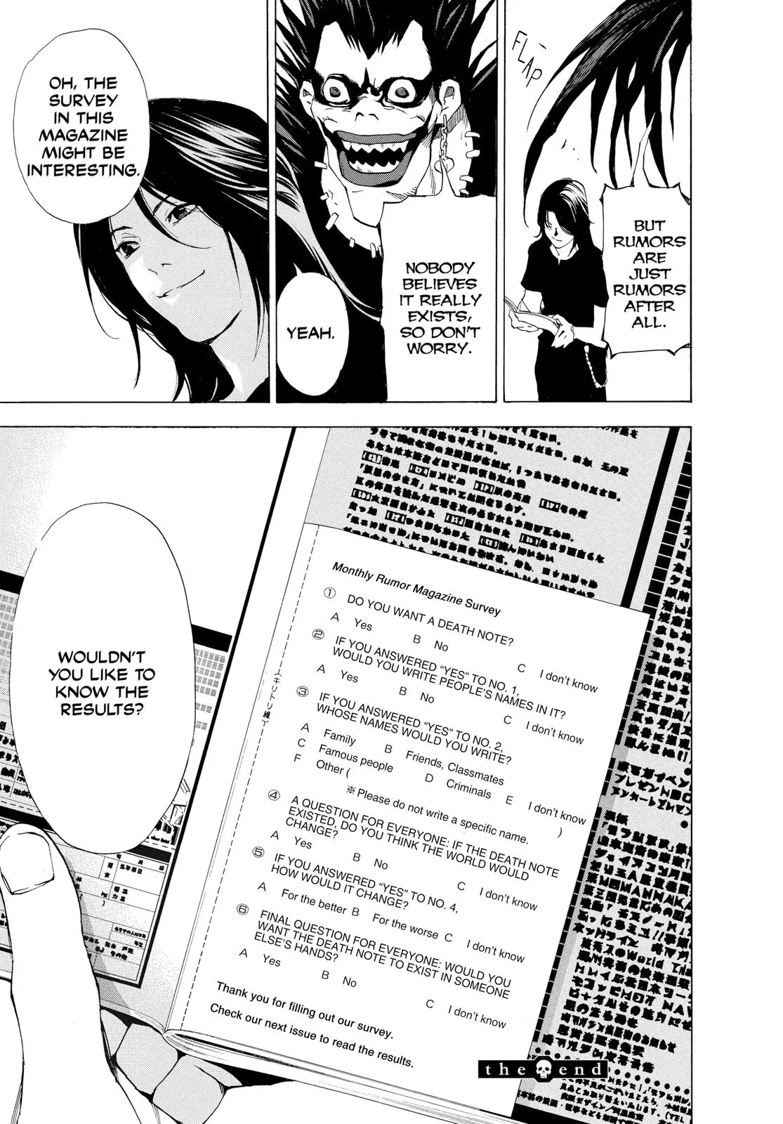 Read Death Note Manga Online